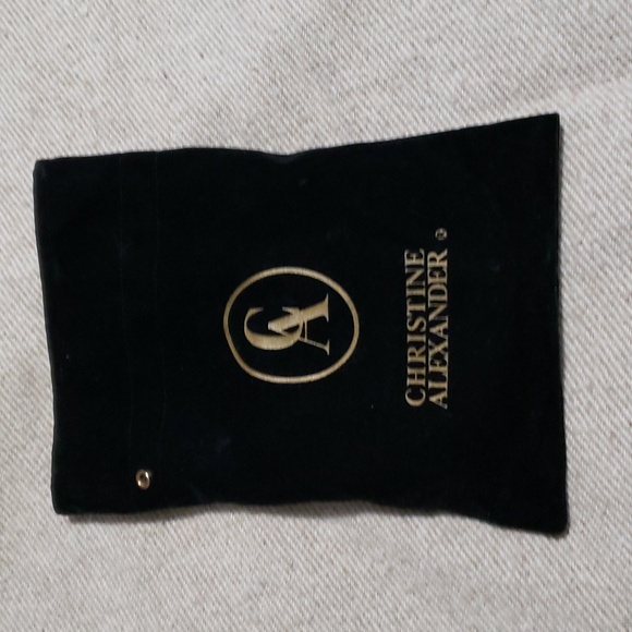 Christine Alexander Swarovski Crystal Turquoise belt - M - Picture 3 of 6